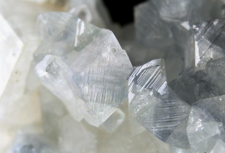 CELESTINE on COLEMANITE